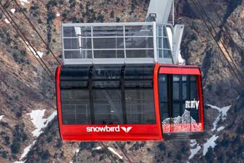 The View From Snowbird's New Rooftop Tram Balconies Is Simply Stunning