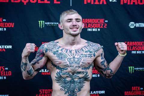 Cris Lencioni rushed to hospital after Bellator MMA fighter suffers cardiac arrest and collapses..