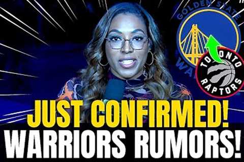 JUST ANNOUNCE! DEAL BETWEEN WARRIORS AND TORONTO RAPTORS! LATEST GOLDEN STATE WARRIORS NEWS