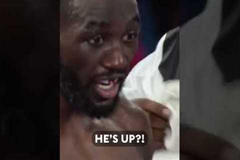 When Terence Crawford flicked the switch against Porter 😤 🔥