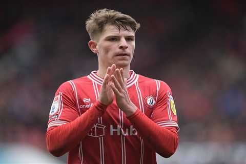 Premier League clubs in fierce transfer battle for Bristol City wonderkid dubbed the ‘Guernsey..