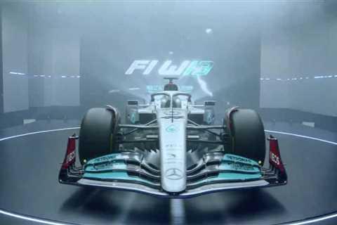 Mercedes first to fire up 2023 F1 car