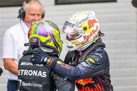 Only Lewis Hamilton could match Max Verstappen ‘if he were in the same car’, says Briton’s former..