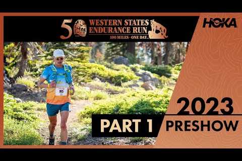 WSER 2023 Pre Race Interviews - Part 1