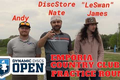 Emporia Country Club Practice Round - DDO Layout - Is This Course Great with Disc Store Nate