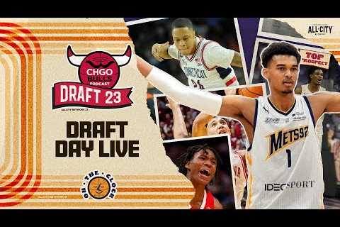 LIVE NBA Draft Show! Will the Chicago Bulls Trade Their Way into Draft Night Action? | CHGO Bulls