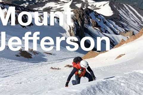 Mount Jefferson: Skiing in the Summer and Who Wants a GoPro?