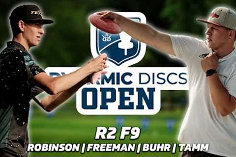 2023 Dynamic Discs Open | R2, F9 | Robinson, Buhr, Tamm, Freeman | Gatekeeper Media