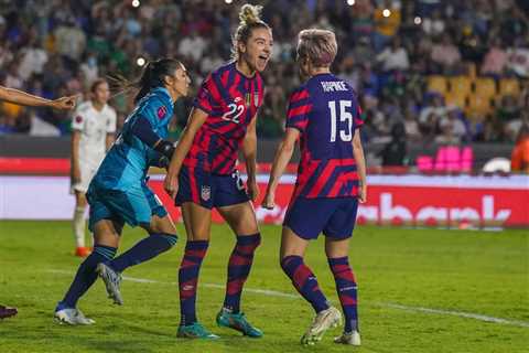 Hanson’s Kristie Mewis selected to U.S. Women’s National Team’s 2023 FIFA World Cup roster