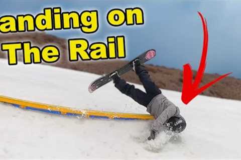 The WORST Way to Fall Snowboarding