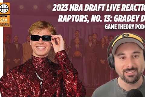 The Toronto Raptors select GRADEY DICK! Scouting Report, How Does He Fit? The Right Pick?