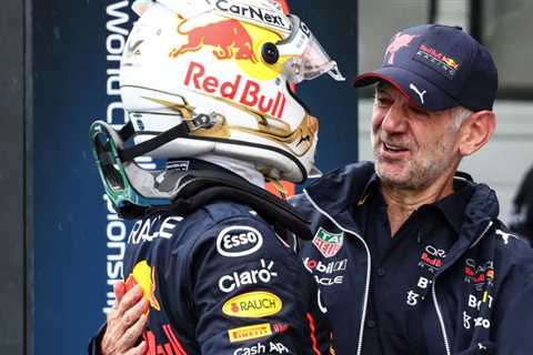 Red Bull contemplate plan for when Newey retires