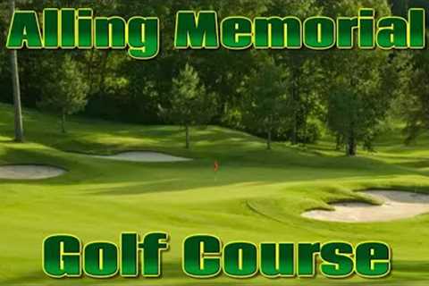 Alling Memorial Golf Course Review