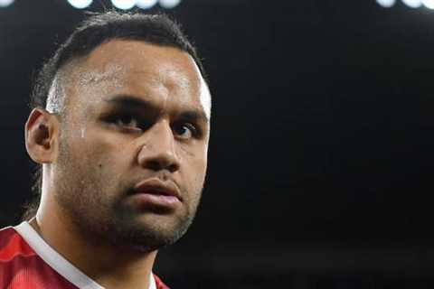 England: Billy Vunipola ‘positive’ about chances of making World Cup after surgery