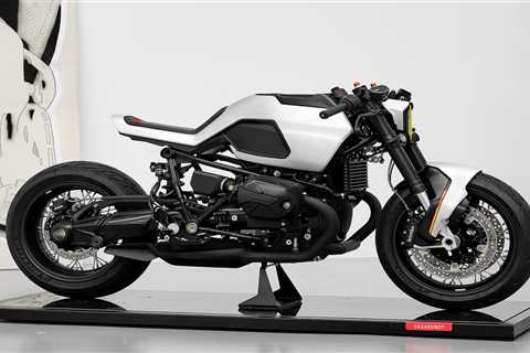 Level Up: Another futuristic BMW R nineT by Vagabund