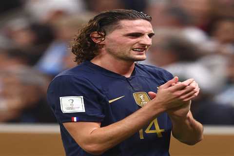 Man Utd ‘have made an offer to Adrien Rabiot’ and Juventus star is ‘considering joining’ Premier..