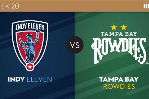 Indy Eleven v Tampa Bay Rowdies: July 22, 2023