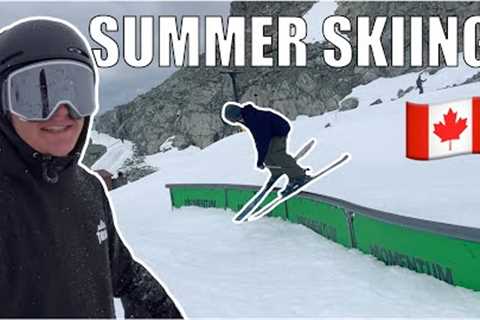 Tblake Tuesday ep. 2 (Summer Skiing In Canada)