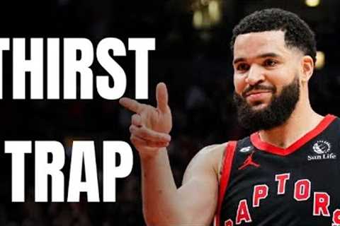 RAPTORS FAMILY: HOUSTON IS THIRSTY FOR FRED VANVLEET, 2YRS/$80 MILLION...