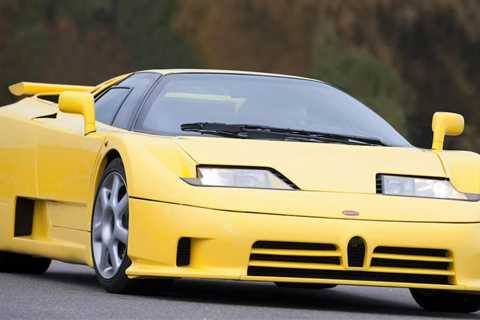 This Is Why The Bugatti EB110 Was Never As Popular As It Should’ve Been