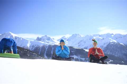 Skiing and Yoga - Combining the Two For a Holistic Ski Experience