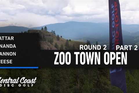 2023 Zoo Town Open - FPO Round 2 Part 2 - Tattar, Ananda, Gannon, Weese