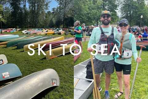 SKI TO SEA 2023 | Canoe & Relay Race in Bellingham | Kelsey This Year