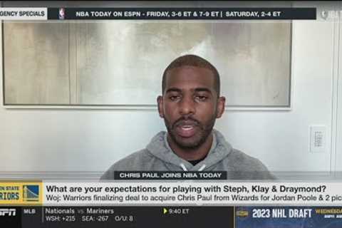 NBA Today | Chris Paul sends a message to Draymond Green after Warriors trade for him