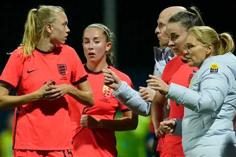 Sarina Wiegman says England World Cup spots are still available ahead of Portugal warm-up friendly..