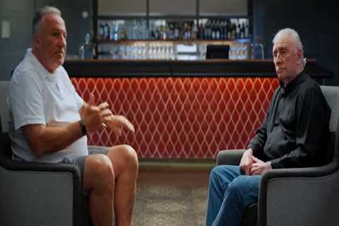 Ian Botham comes face-to-face with Ashes rival Ian Chappell after 45-year feud as Brit fumes at..