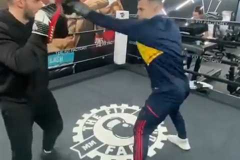 Arsenal legend Jack Wilshere takes up BOXING and names dream fight against Premier League star