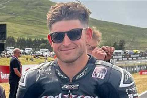 Damon Rees dead at 28: Motorbike star passes away after losing battle with medical condition