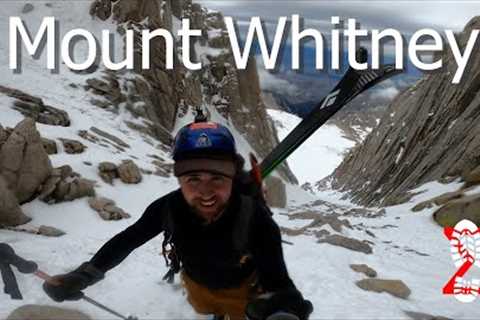 Mount Whitney, June 2023