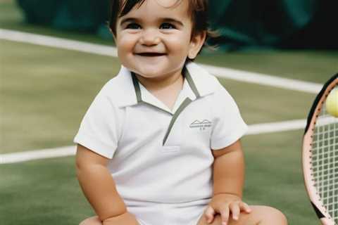 Tennis stars turned into babies in hilarious AI-generated images ahead of Wimbledon.. can you work..