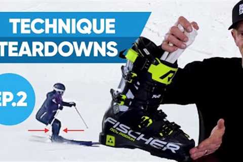 PARALLEL SKIDDING TO CARVING TURNS | Intermediate lesson w/ Tom Gellie | Ep.2 Technique Teardowns