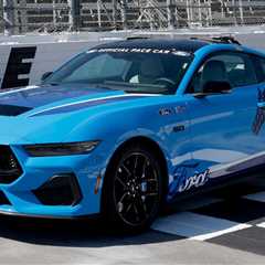 2024 Ford Mustang GT Debuts As NASCAR Pace Car At Martinsville Speedway