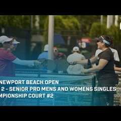 Day 4 | APP Newport Beach Open | Championship Court 2