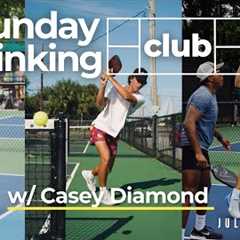 Chatting w/ Casey Diamond 👉 Charleston''s next Pickleball star