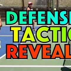 Top 3 Ways To Defend Any Hard Shot In Pickleball