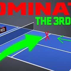 STOP SABOTAGING YOUR GAME: Unveiling the #1 Fatal Error in Pickleball's 3rd Shot Drop 🙅‍♂️