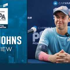 Ben Johns Men's Singles Semi Finalist - Seattle Open