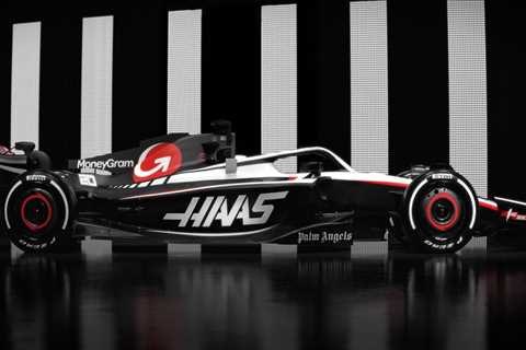 Haas set date for shakedown of the VF-23 F1 car