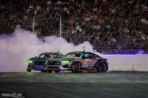 Adam LZ and Cole Richards take first wins in 2023 Formula DRIFT PRO Championship Round 4 and..