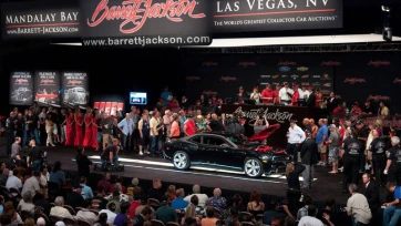 Barrett-Jackson Las Vegas Lights Up “Entertainment Capital of the World” with $30.8 Million in..