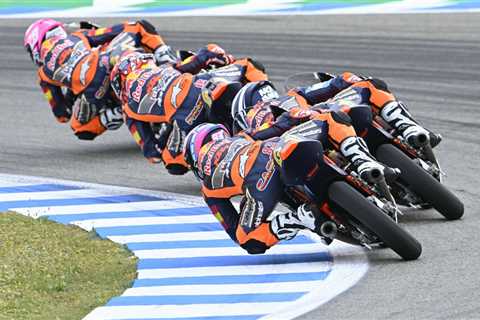 Red Bull MotoGP Rookies Cup: Race Two Results From Jerez