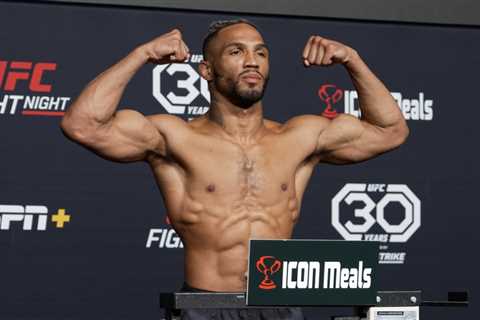 UFC on ESPN 47 weigh-in results: Record-setting 29-minute session