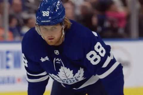 Insider Says Maple Leafs Sweating to Close Nylander Contract