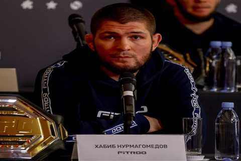 Khabib Nurmagomedov’s trainer says ‘unspectacular’ Conor McGregor is responsible for the UFC legend ..