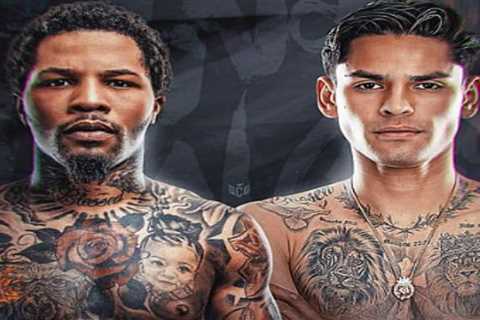 Gervonta Davis vs. Ryan Garcia at 20,000-seat T-Mobile Arena in Las Vegas on April 22