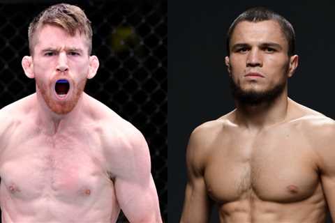 Cory Sandhagen Not Intimidated By The ‘superhuman’ Dagestani Grappling Of Umar Nurmagomedov